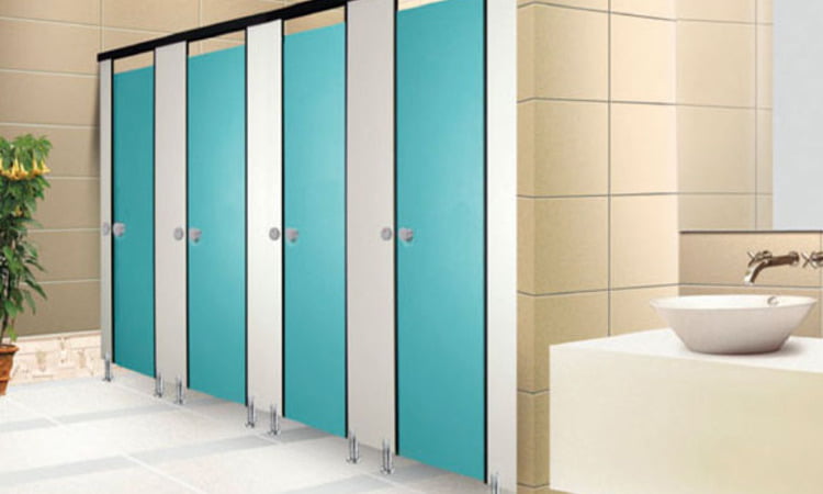 Cubicle toilet depok, Sumber: exportersindia.com