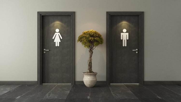 Berbagai macam pintu kamar mandi, Sumber: cdfdistributors.com