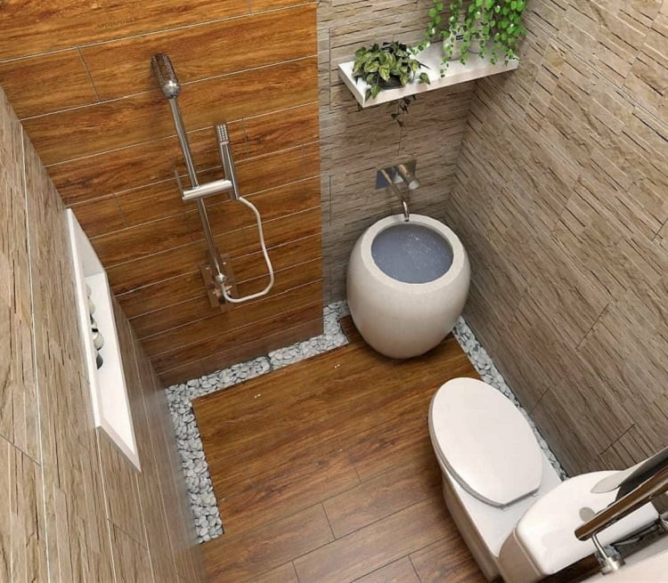 Model kamar mandi basah, Sumber: 2022.co.id