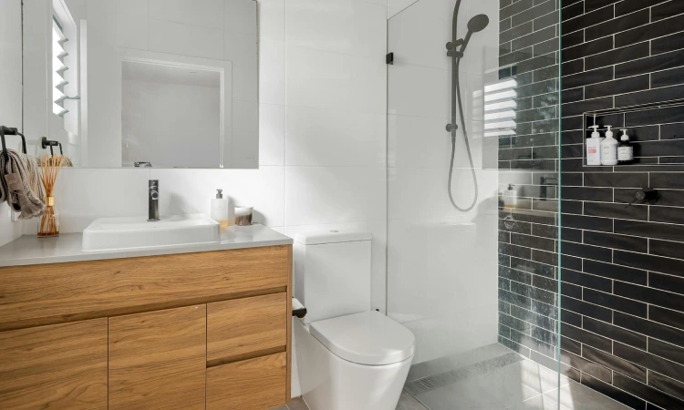 Desain kamar mandi minimalis, Sumber: pexels.com