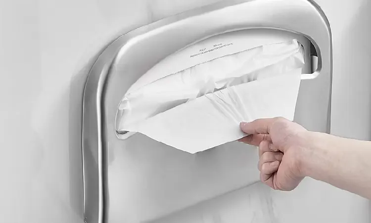 Toilet Seat Cover Dispenser, Sumber: made-in-china.com