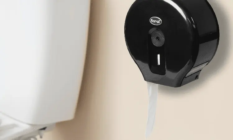 Toilet paper dispenser, Sumber: lollicupstore.com