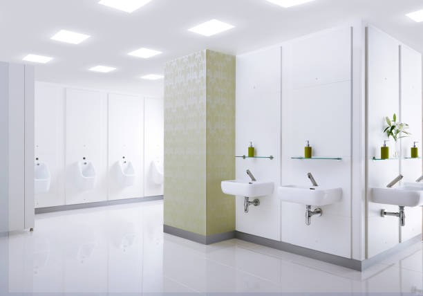 penambahan tanaman membuat toilet mall lebih sejuk. sumber: istockphoto.com