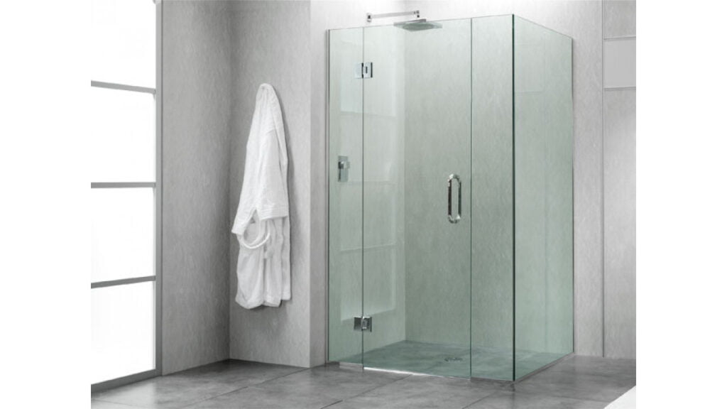 frameless cubicle shower bisa menjadi pilihan menarik. sumber: eboss.co.nz
