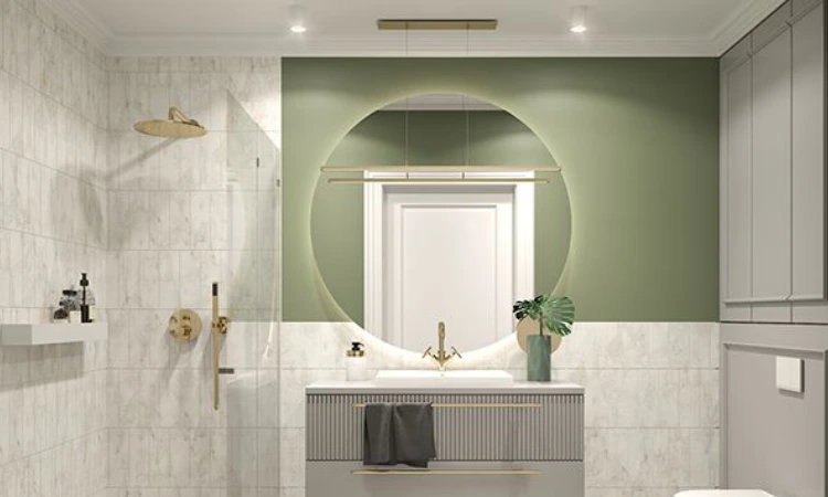Dinding warna pistachio, Sumber: pinterest.com