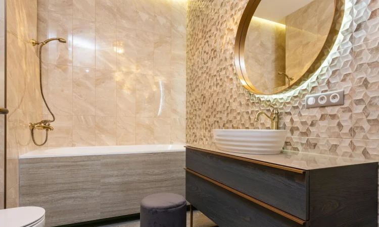 Kamar mandi interior elegan, Sumber: pexels.com