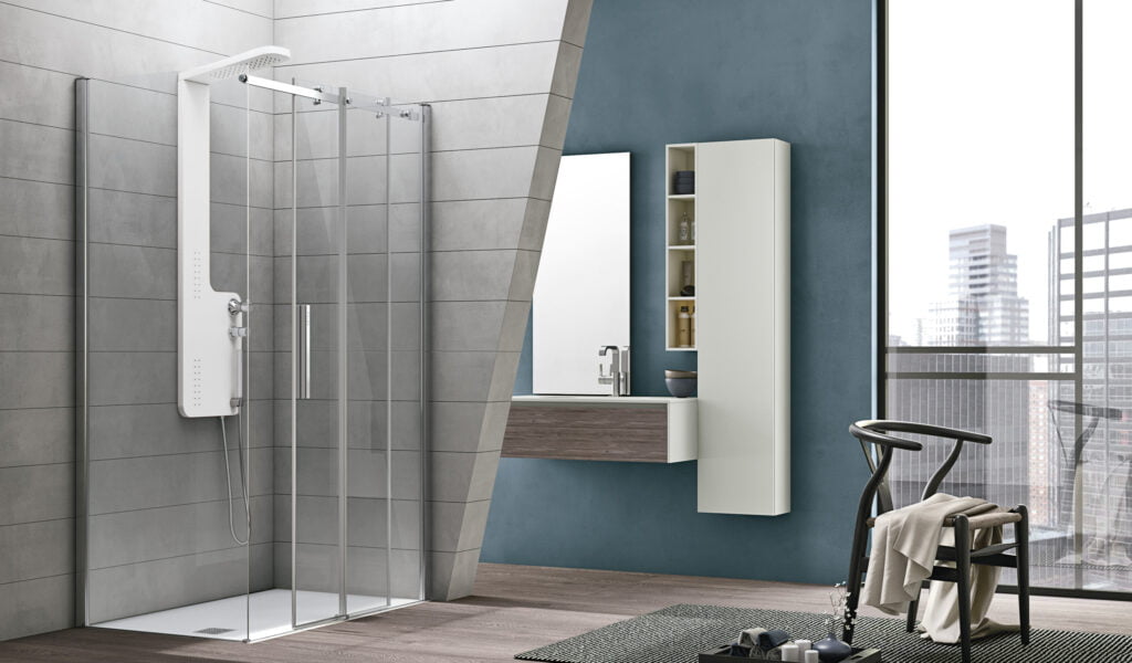 shower box kaca tempered, membuat kamar mandi lebih elegan. sumber: gruppogeromin.com
