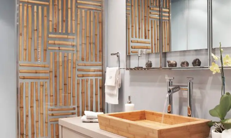 Bahan bambu, Sumber: pinterest.com
