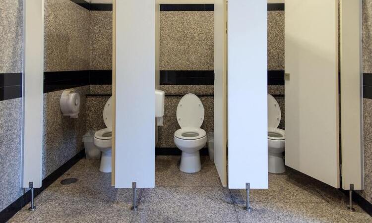 Standar toilet umum, Sumber: healthnewshub.org