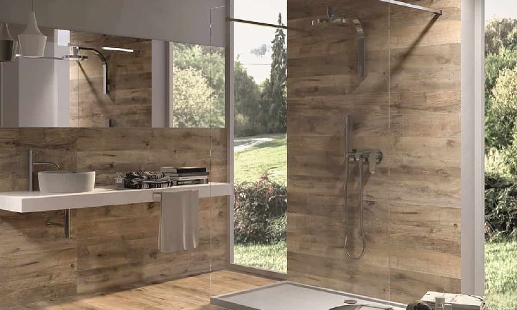 Keramik tekstur kayu, Sumber: trendir.com