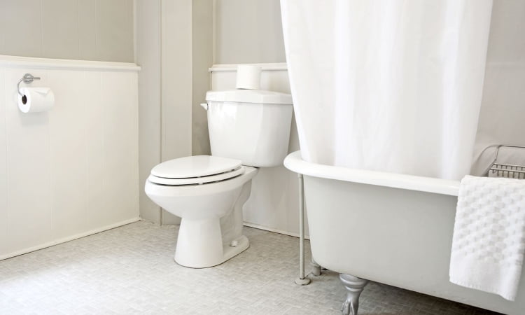 Ciri-ciri kamar mandi yang sehat, Sumber: realsimple.com