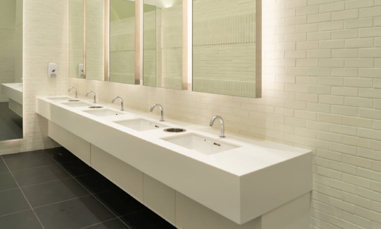 Wastafel ukuran memanjang, Sumber: ssr-inc.com