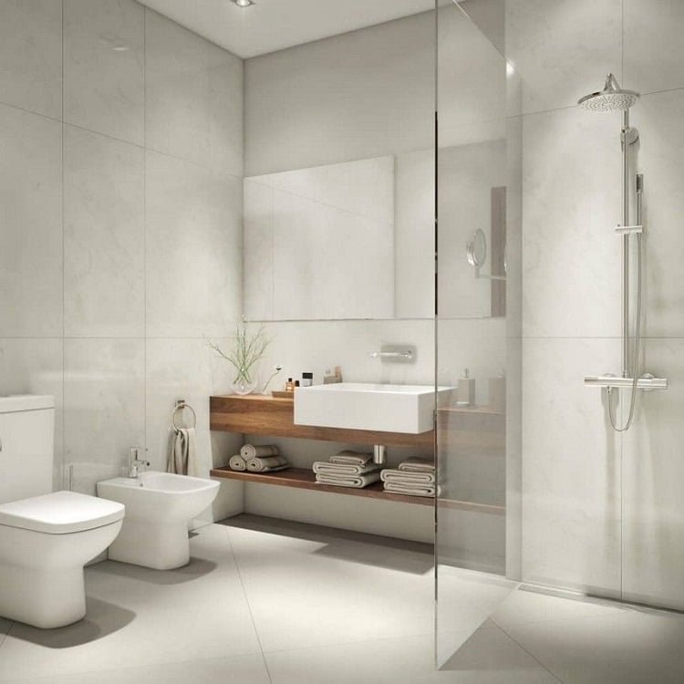 Desain kamar mandi scandinavian, Sumber: id.pinterest.com