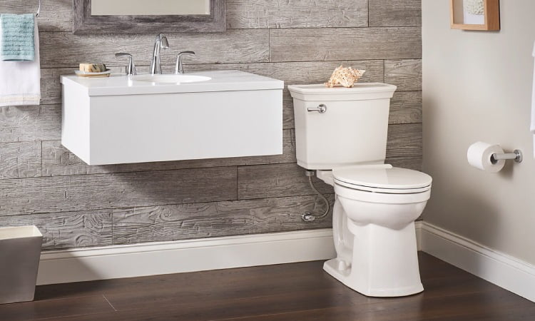 Kamar mandi dibuat di lantai dasar, Sumber: americanstandard-us.com