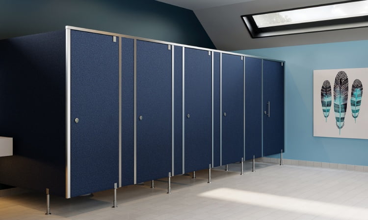 Jasa pembuatan cubicle toilet Jakarta, Sumber: indiamart.com