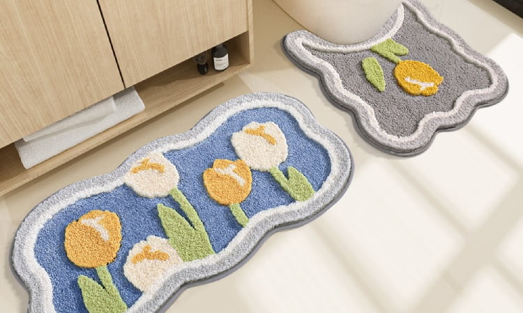 Keset kamar mandi anti slip, Sumber: alicdn.com