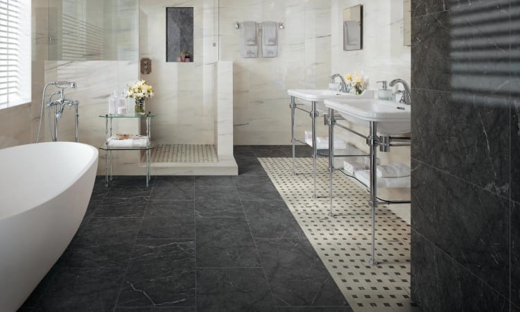 Jenis lantai kamar mandi, Sumber: thron.com