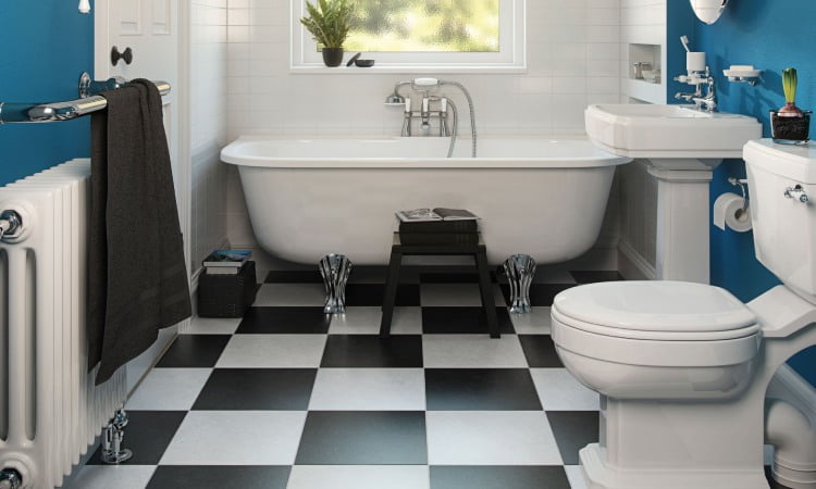 Yang membuat lantai kamar mandi licin, Sumber: rumah.com
