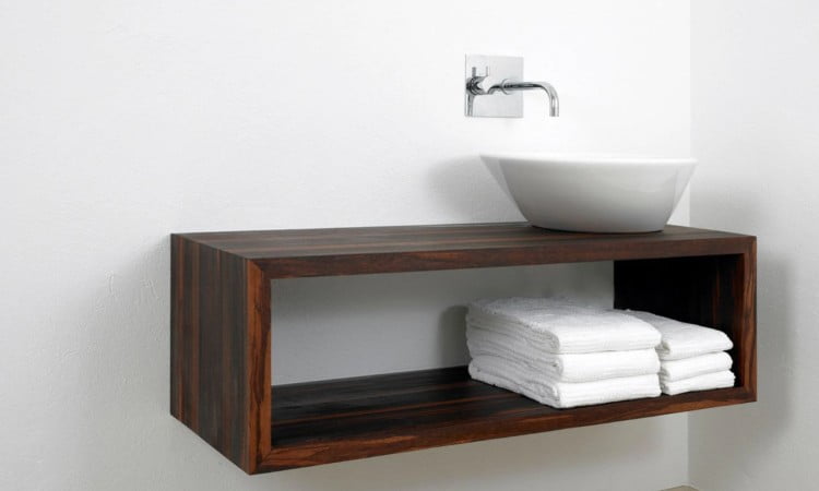 Ide wastafel gaya minimalis, Sumber: rumah123.com