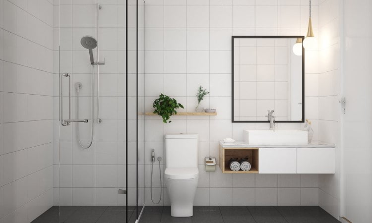 Tipe kamar mandi, Sumber: home-designing.com