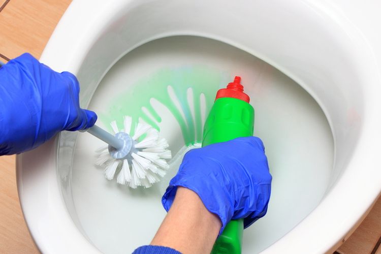  Produk enzimatis untuk atasi toilet mampet, Sumber: kompas.com