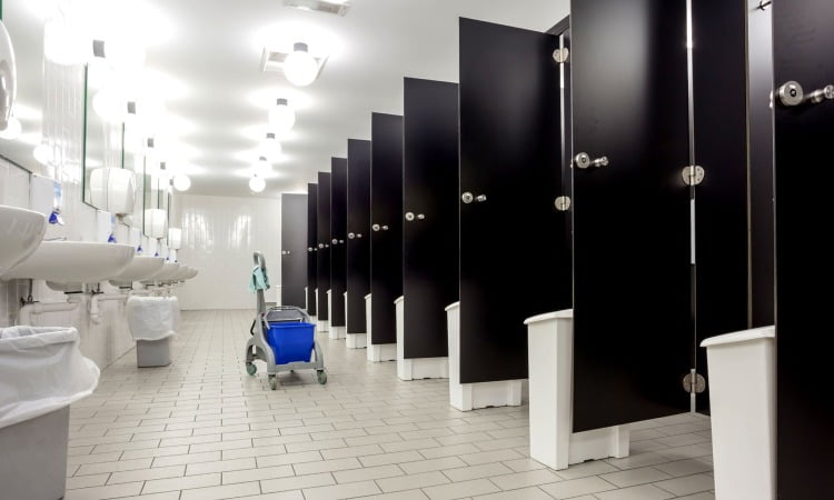 SOP pembersihan toilet umum, Sumber: quicksupplies.us