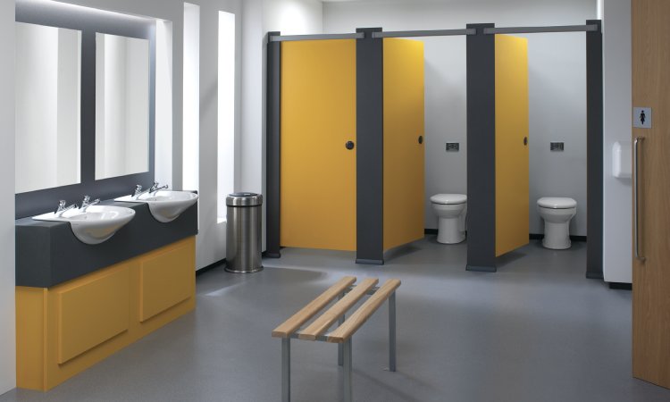 Desain toilet sekolah yang nyaman, Sumber: elementalexpo.com