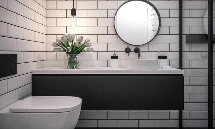 Tips membuat toilet untuk pria, Sumber: designideasguide.com