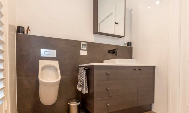 Urinoir di toilet umum, Sumber: theplumbette.com.au