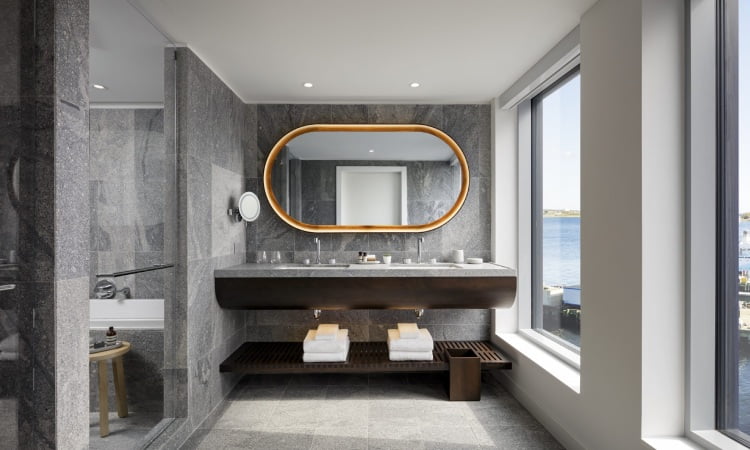 Fasilitas kamar mandi hotel, Sumber: skift.com