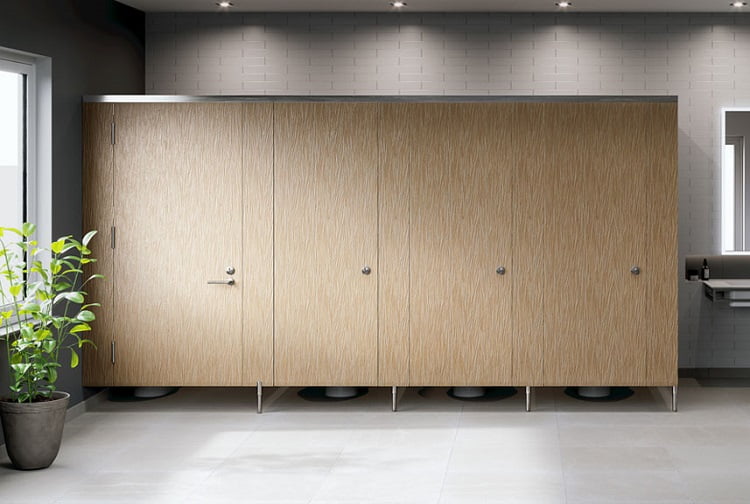 Jasa pasang cubicle toilet di Purwokerto, Sumber: bobrick.com