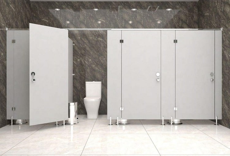 Konsep toilet modern dengan cubicle, Sumber: medium.com