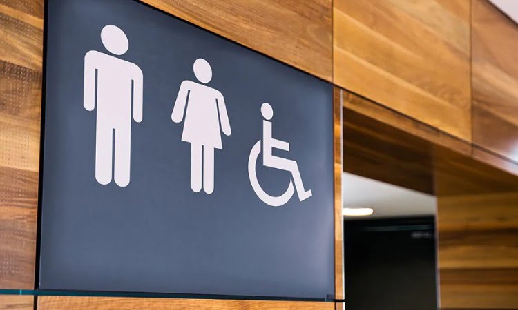 Standar toilet umum, Sumber: shower-buddy.com