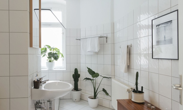 Dinding yang bersih, Sumber: realsimple.com