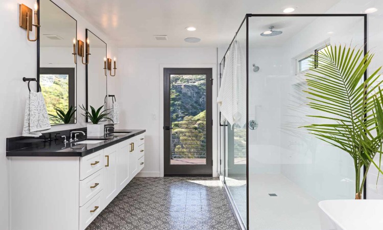 Kamar mandi bersih dan sehat, Sumber: marthastewart.com