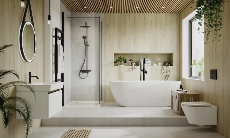 Kamar Mandi ala Japandi, Sumber: ctfassets.net