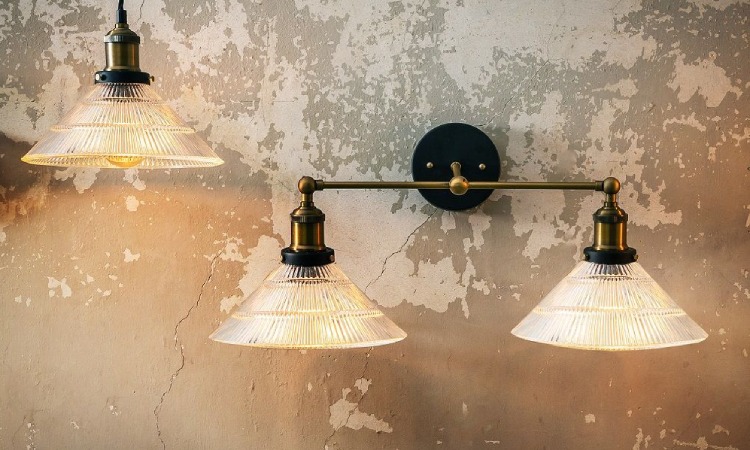 Lampu retro, Sumber: soholighting.com