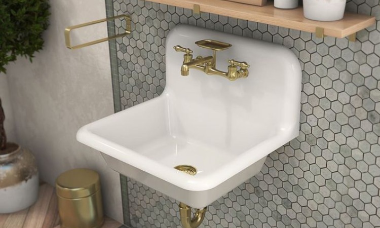 Sink antik, Sumber: vintagetub.com
