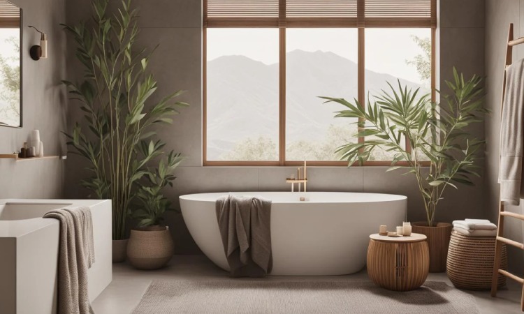 Desain Kamar Mandi Ala Japandi - Sinar Mas Land