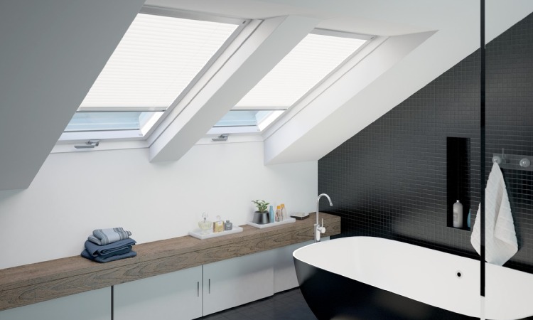Desain kamar mandi loteng minimalis, Sumber: dakea.co.uk