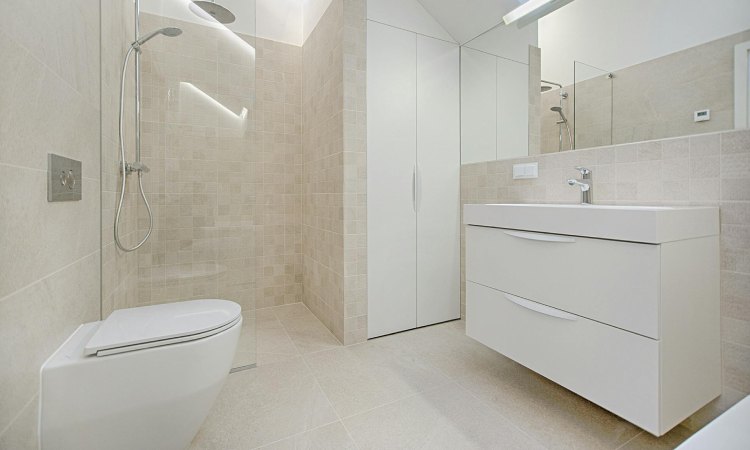 Kamar mandi gaya minimalis, Sumber: pexels.com