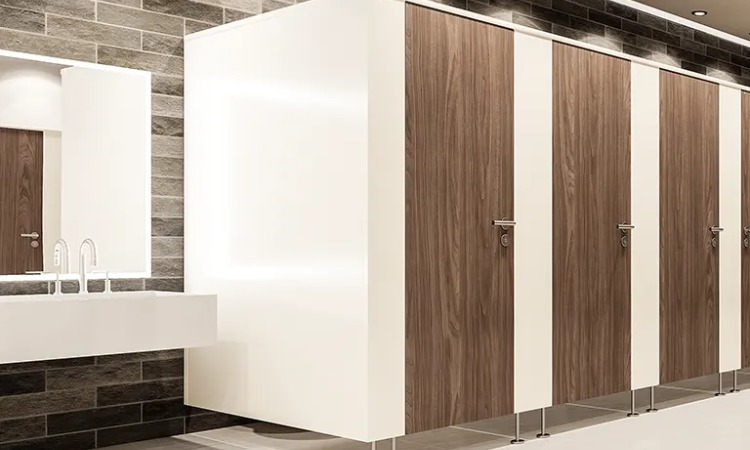 Toilet dengan cubicle, Sumber: trennwandsysteme.de