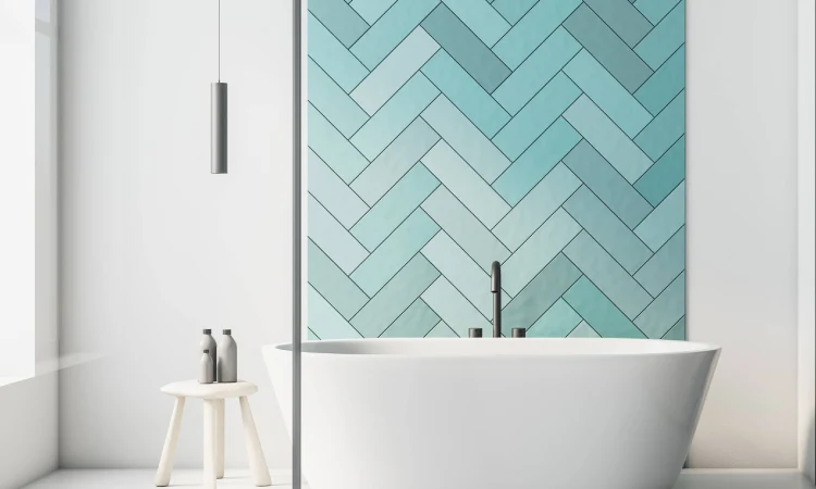 Dinding panel PVC, Sumber: wallpanelsworld.co.uk