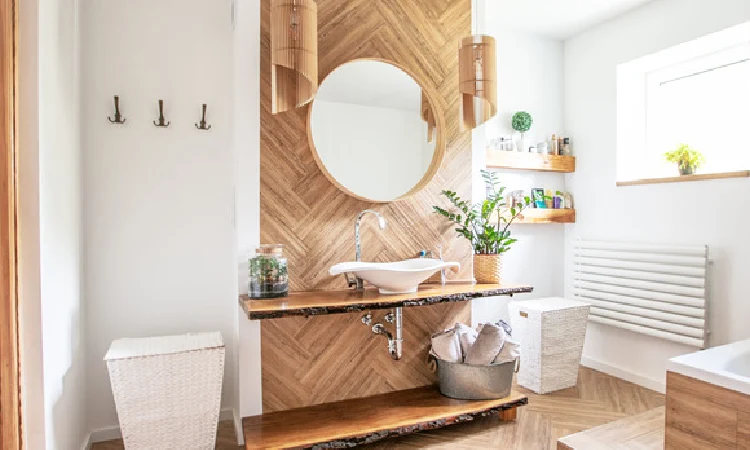 Dinding panel kayu, Sumber: wallpanelsworld.co.uk