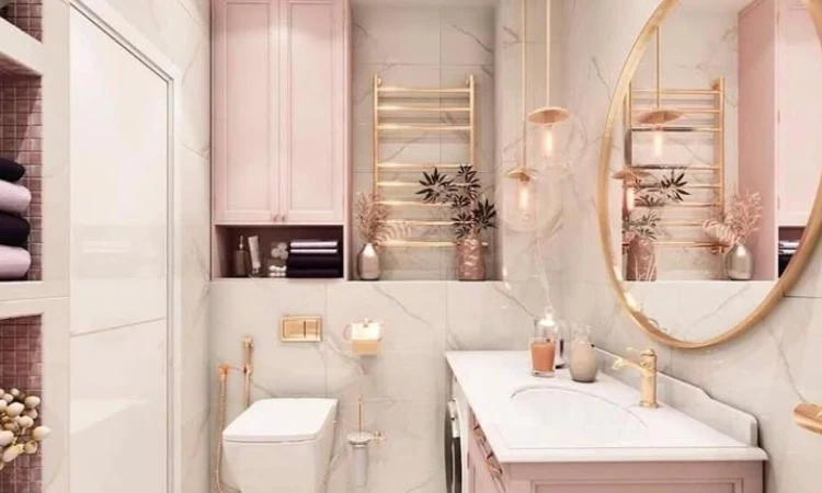 Kamar mandi anak mewah, Sumber: pinterest.com