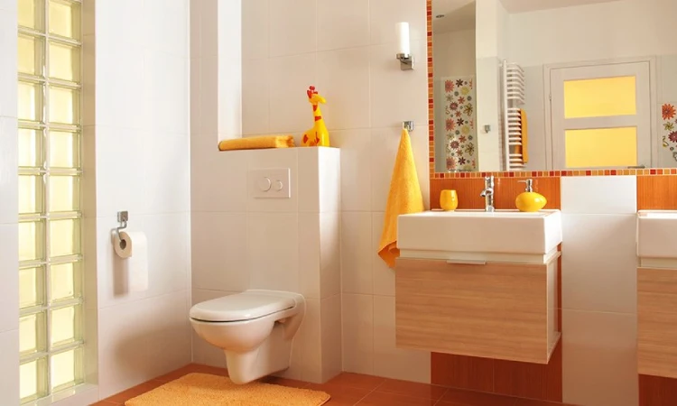 Kamar mandi desain modern, Sumber: designcafe.com