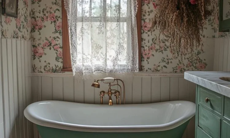 Gaya shabby chic , Sumber: courtneysworld.co
