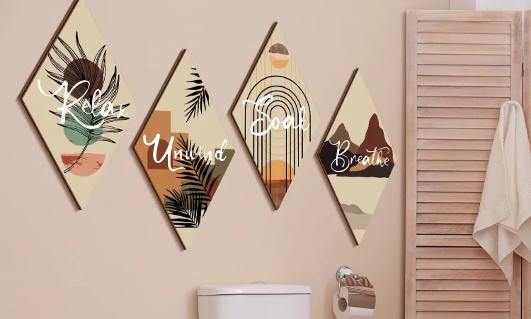 HIasan dinding kamar mandi, Sumber: amazon.com