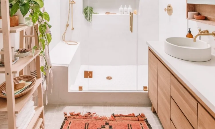 Kamar mandi desain bohemian, Sumber: amazonaws.com