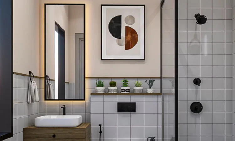 Kamar mandi gaya kontemporer, Sumber: livspace-cdn.com